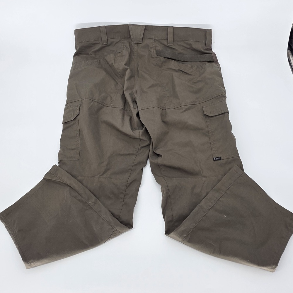 5.11 Tactical ABR Cargo Pants Mens 38x30 Olive Green Work Tactical Outdoor - Picture 4 of 11